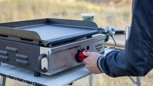 Includes Griddle